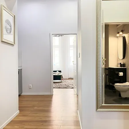 Charming For 4 Guests In Jewish District Apartment Krakow