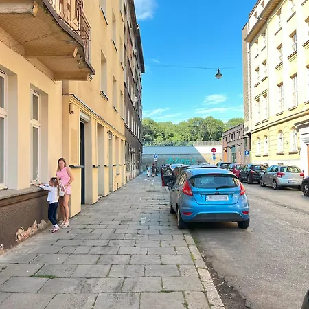 Charming For 4 Guests In Jewish District Lejlighed Kraków